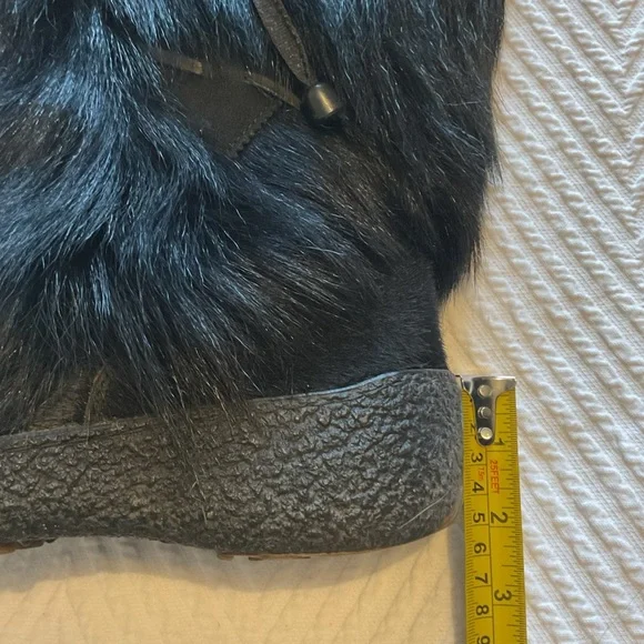 Oscar Sport Vera Gomma Black Winter Boots Italy - Picture 14 of 16